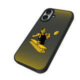 Pittsburgh Steelers 1961 Historic Collection Linen MagSafe Compatible Phone Case for Apple iPhone