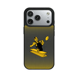 Pittsburgh Steelers 1961 Historic Collection Linen MagSafe Compatible Phone Case for Apple iPhone