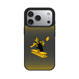 Pittsburgh Steelers 1961 Historic Collection Linen MagSafe Compatible Phone Case for Apple iPhone