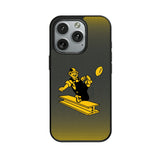 Pittsburgh Steelers 1961 Historic Collection Linen MagSafe Compatible Phone Case for Apple iPhone