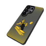 Pittsburgh Steelers 1961 Historic Collection Linen MagSafe Compatible Phone Case for Samsung Galaxy 26 Series