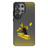 Pittsburgh Steelers 1961 Historic Collection Linen MagSafe Compatible Phone Case for Samsung Galaxy 26 Series