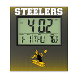 Pittsburgh Steelers 1961 Historic Collection Linen Wall Clock