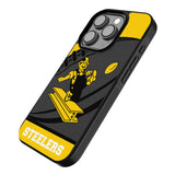 Pittsburgh Steelers 1961 Historic Collection Passtime Bump Phone Case for Apple iPhone