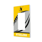 Pittsburgh Steelers 1961 Historic Collection Passtime Hidden-Screw Light Switch Plate