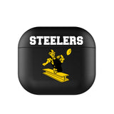 Pittsburgh Steelers 1961 Historic Collection Personalized Insignia AirPod Case Cover