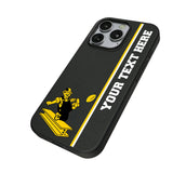Pittsburgh Steelers 1961 Historic Collection Personalized Sidebard MagSafe Compatible Phone Case for Apple iPhone