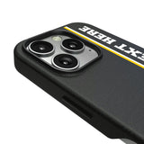 Pittsburgh Steelers 1961 Historic Collection Personalized Sidebard MagSafe Compatible Phone Case for Apple iPhone