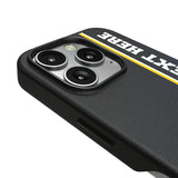 Pittsburgh Steelers 1961 Historic Collection Personalized Sidebard MagSafe Compatible Phone Case for Apple iPhone