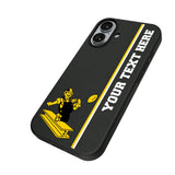 Pittsburgh Steelers 1961 Historic Collection Personalized Sidebard MagSafe Compatible Phone Case for Apple iPhone