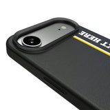Pittsburgh Steelers 1961 Historic Collection Personalized Sidebard MagSafe Compatible Phone Case for Apple iPhone