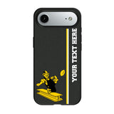 Pittsburgh Steelers 1961 Historic Collection Personalized Sidebard MagSafe Compatible Phone Case for Apple iPhone