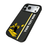 Pittsburgh Steelers 1961 Historic Collection Personalized Sidebard MagSafe Compatible Phone Case for Apple iPhone