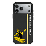 Pittsburgh Steelers 1961 Historic Collection Personalized Sidebard MagSafe Compatible Phone Case for Apple iPhone