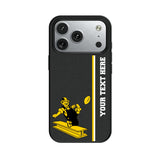 Pittsburgh Steelers 1961 Historic Collection Personalized Sidebard MagSafe Compatible Phone Case for Apple iPhone