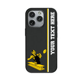 Pittsburgh Steelers 1961 Historic Collection Personalized Sidebard MagSafe Compatible Phone Case for Apple iPhone