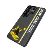 Pittsburgh Steelers 1961 Historic Collection Personalized Sidebard MagSafe Compatible Phone Case for Samsung Galaxy 26 Series