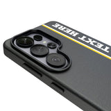 Pittsburgh Steelers 1961 Historic Collection Personalized Sidebard MagSafe Compatible Phone Case for Samsung Galaxy 26 Series