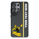 Pittsburgh Steelers 1961 Historic Collection Personalized Sidebard MagSafe Compatible Phone Case for Samsung Galaxy 26 Series
