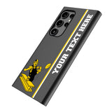 Pittsburgh Steelers 1961 Historic Collection Personalized Sidebard MagSafe Compatible Phone Case for Samsung Galaxy