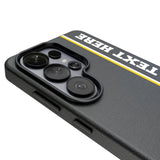 Pittsburgh Steelers 1961 Historic Collection Personalized Sidebard MagSafe Compatible Phone Case for Samsung Galaxy