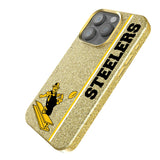 Pittsburgh Steelers 1961 Historic Collection Sidebar Bling Phone Case for Apple iPhone