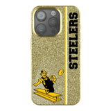 Pittsburgh Steelers 1961 Historic Collection Sidebar Bling Phone Case for Apple iPhone