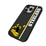 Pittsburgh Steelers 1961 Historic Collection Sidebar MagSafe Compatible Phone Case for Apple iPhone