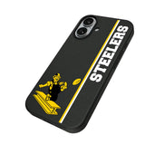 Pittsburgh Steelers 1961 Historic Collection Sidebar MagSafe Compatible Phone Case for Apple iPhone