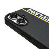 Pittsburgh Steelers 1961 Historic Collection Sidebar MagSafe Compatible Phone Case for Apple iPhone