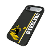Pittsburgh Steelers 1961 Historic Collection Sidebar MagSafe Compatible Phone Case for Apple iPhone