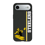Pittsburgh Steelers 1961 Historic Collection Sidebar MagSafe Compatible Phone Case for Apple iPhone