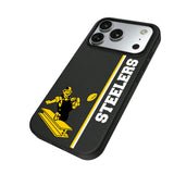 Pittsburgh Steelers 1961 Historic Collection Sidebar MagSafe Compatible Phone Case for Apple iPhone