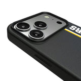 Pittsburgh Steelers 1961 Historic Collection Sidebar MagSafe Compatible Phone Case for Apple iPhone
