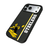 Pittsburgh Steelers 1961 Historic Collection Sidebar MagSafe Compatible Phone Case for Apple iPhone