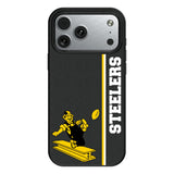 Pittsburgh Steelers 1961 Historic Collection Sidebar MagSafe Compatible Phone Case for Apple iPhone