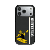 Pittsburgh Steelers 1961 Historic Collection Sidebar MagSafe Compatible Phone Case for Apple iPhone