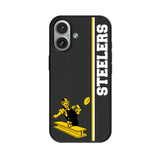 Pittsburgh Steelers 1961 Historic Collection Sidebar MagSafe Compatible Phone Case for Apple iPhone