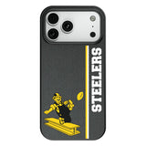 Pittsburgh Steelers 1961 Historic Collection Sidebar MagSafe Compatible Phone Case for Apple iPhone