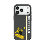 Pittsburgh Steelers 1961 Historic Collection Sidebar MagSafe Compatible Phone Case for Apple iPhone