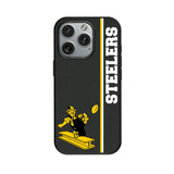 Pittsburgh Steelers 1961 Historic Collection Sidebar MagSafe Compatible Phone Case for Apple iPhone