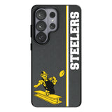 Pittsburgh Steelers 1961 Historic Collection Sidebar MagSafe Compatible Phone Case for Samsung Galaxy 26 Series