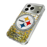 Pittsburgh Steelers Brick Glitter Phone Case for Apple iPhone 17 Series