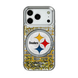 Pittsburgh Steelers Brick Glitter Phone Case for Apple iPhone 17 Series