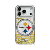 Pittsburgh Steelers Brick Glitter Phone Case for Apple iPhone