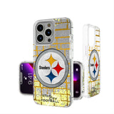 Pittsburgh Steelers Brick Glitter Phone Case for Apple iPhone
