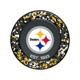 Pittsburgh Steelers Confetti PopSockets Magnetic Phone Grip and Stand