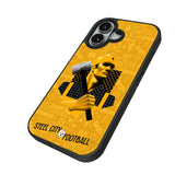 Pittsburgh Steelers Deco Bump Phone Case for Apple iPhone