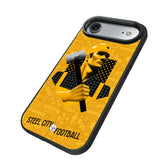 Pittsburgh Steelers Deco Bump Phone Case for Apple iPhone