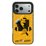Pittsburgh Steelers Deco Bump Phone Case for Apple iPhone